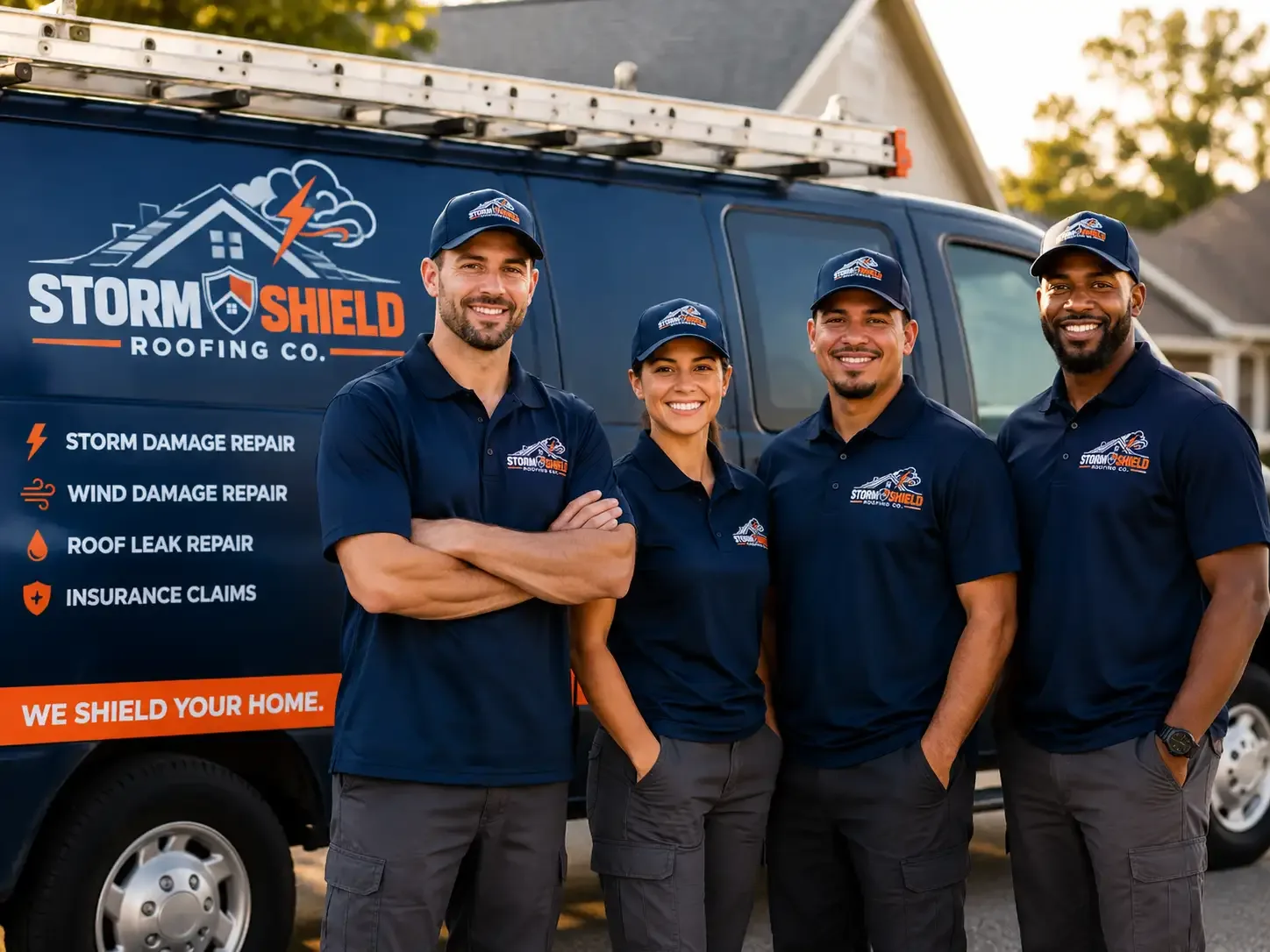 Storm Damage Roof Repair company in Newark, NJ