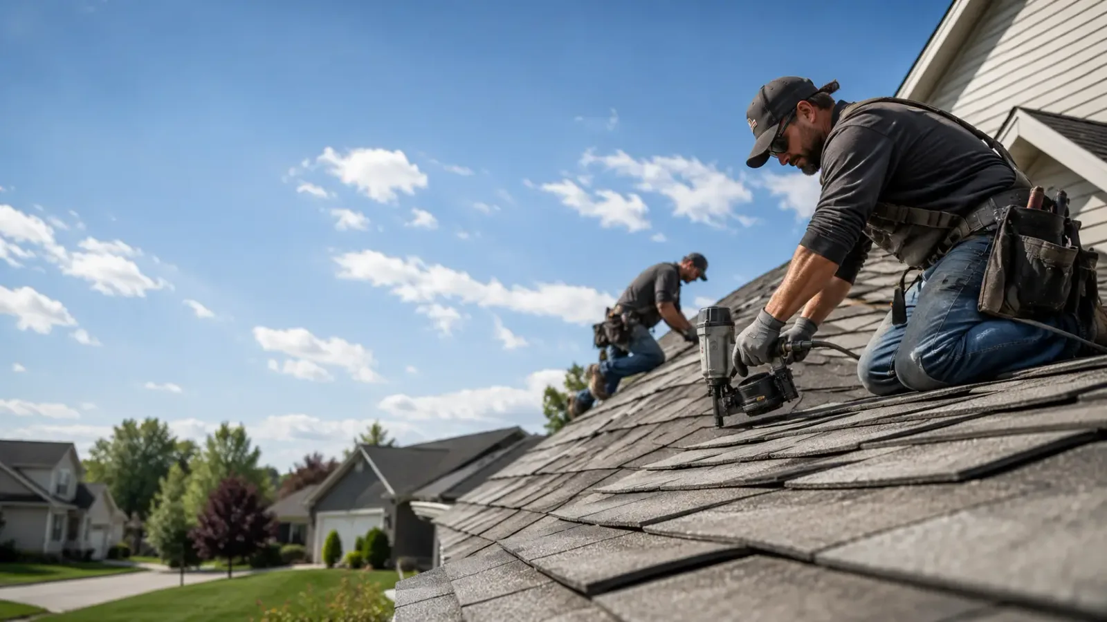 Storm Damage Roof Repair in Newark, NJ near me